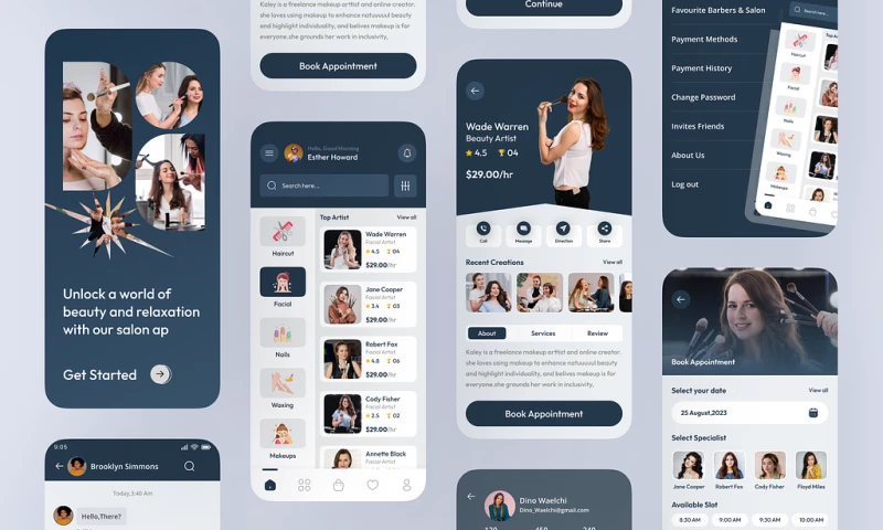 Codeflash Infotech - On-Demand Beauty Service App