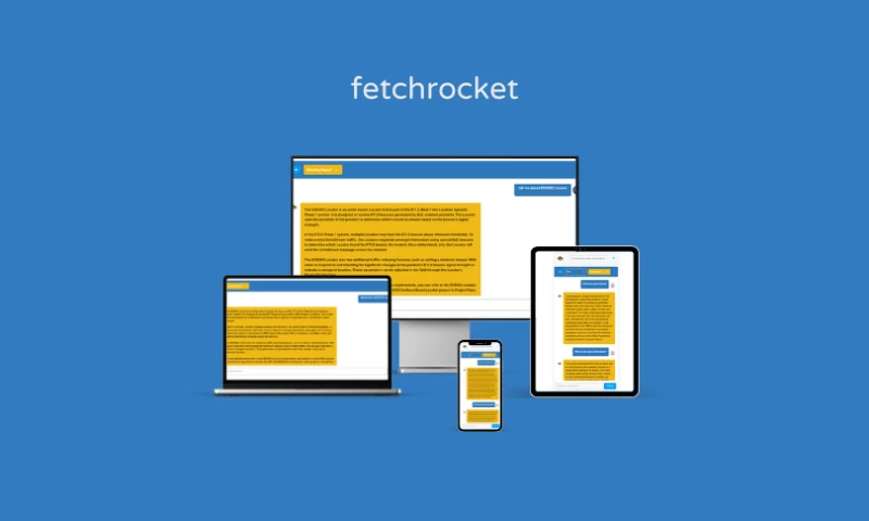 fetchrocket - AI Assistant Chatbot