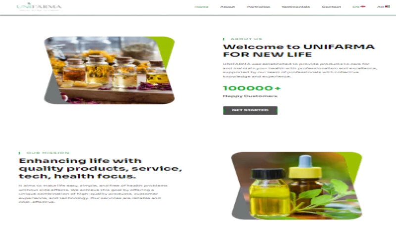 Arabian Media - Unifarma