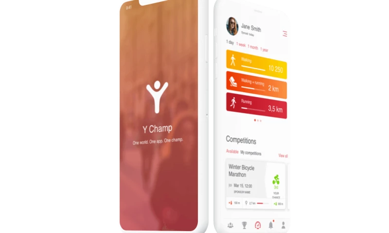 CoreTeka - YChamp - activity tracker
