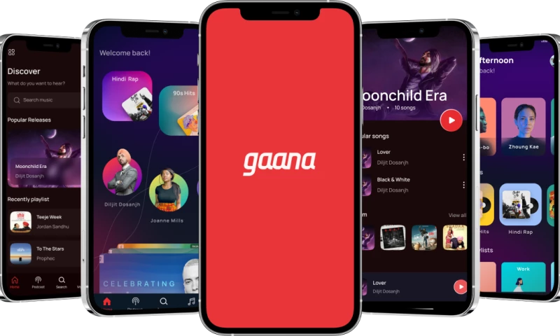 Feelpixel - Gaana.com