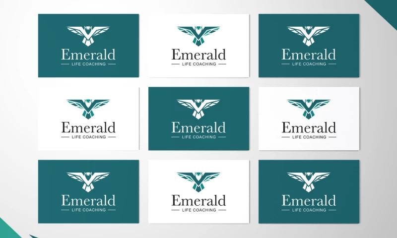 Emerald: Logo Design & Branding