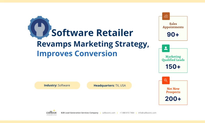 Software Retailer Revamps Marketing Strategy, Improves Conversion