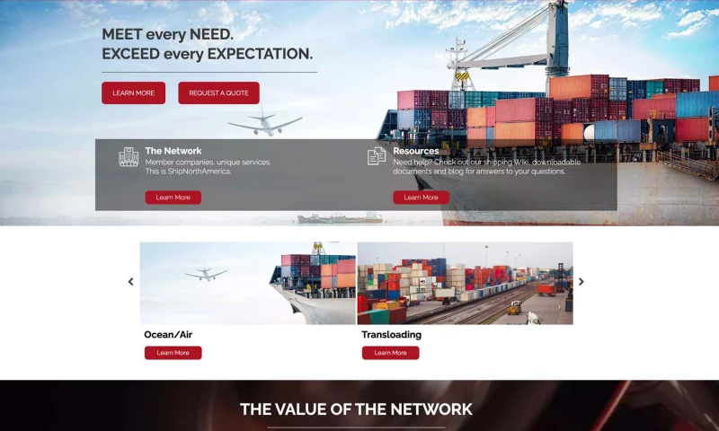 Hyperweb Communications - Ship North America