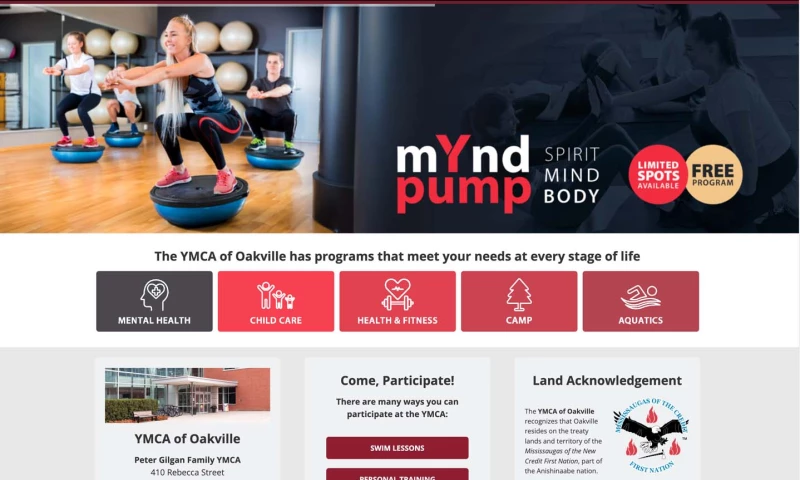 Hyperweb Communications - YMCA Google Grant Program