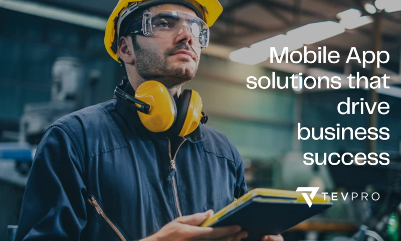 Tevpro - Progressive Web App for ERS - Caterpillar