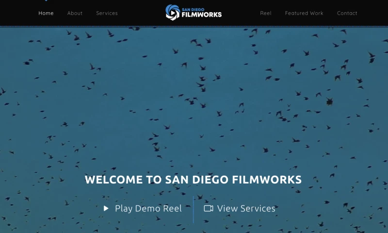Connective Web Design - San Diego Filmworks