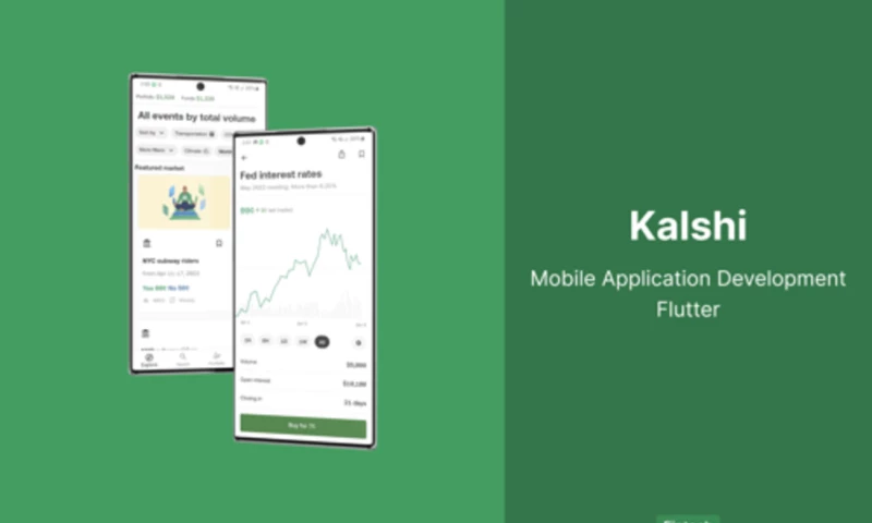 Mobile application development for Kalshi