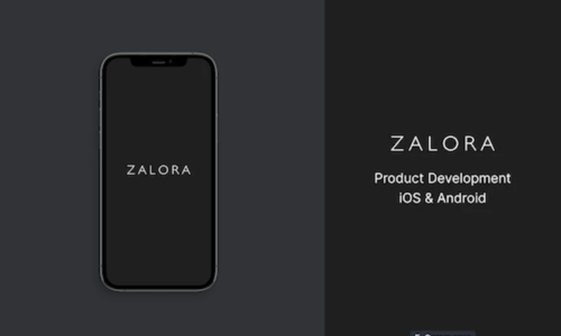 Mobile Application Development for Zalora