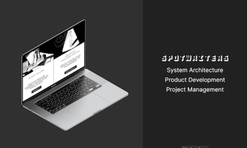 Backend, Frontend and Website Development