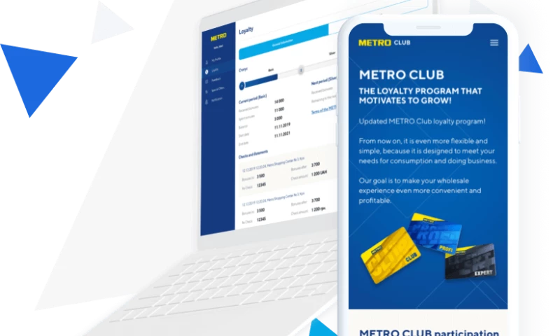 CoreTeka - Metro loyalty program
