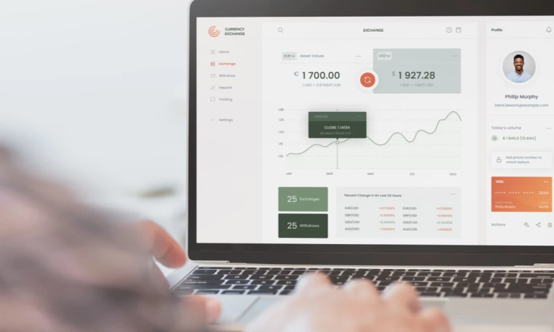 Currency Exchange Web Applications System