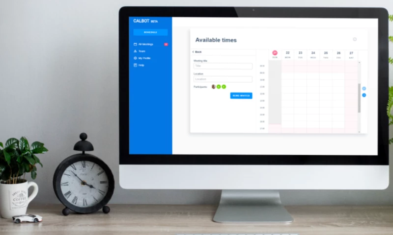 Meeting Scheduling Application