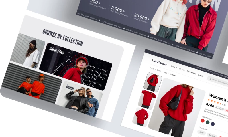 Dynevo - Clothing Store