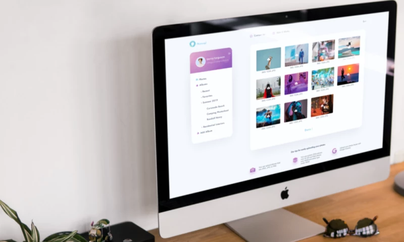 Photo Upload Application