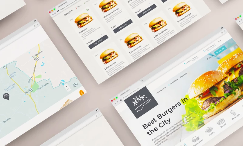 Dynevo - Food Ordering Platform