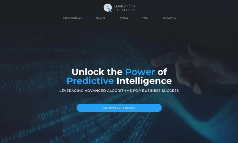 Web Domus - Quaternion Technology