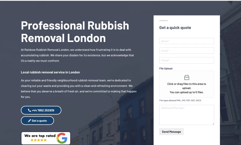 Rainbow Rubbish Removals