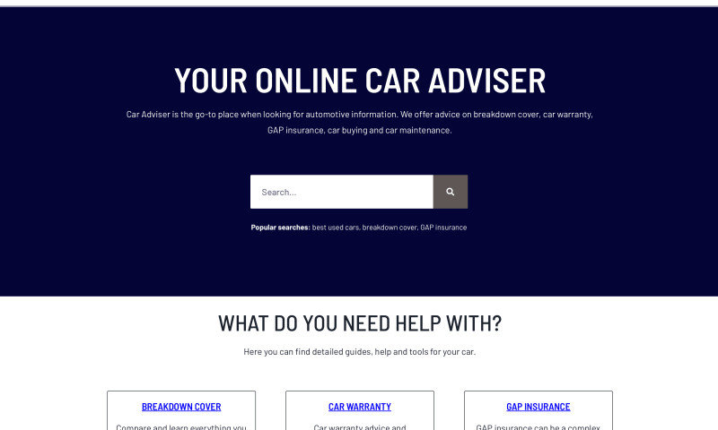 Breakline - Car Adviser