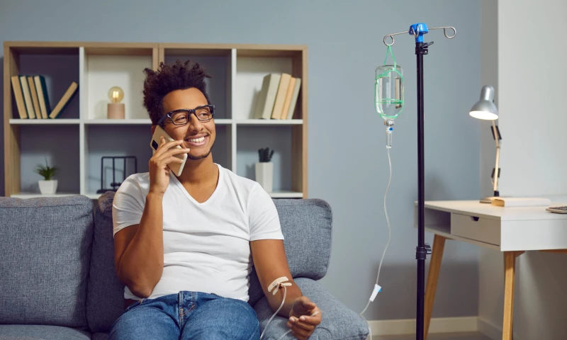 Google Ads for Local IV Therapy Business