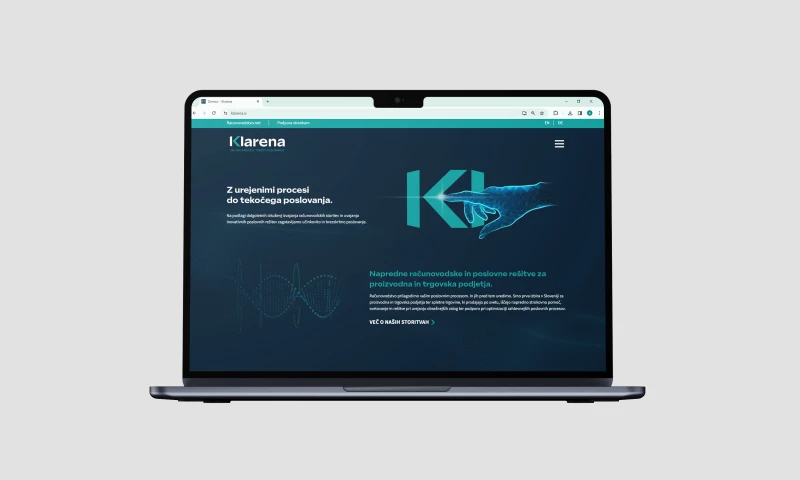 Studio Mazzini - Klarena.si, web page