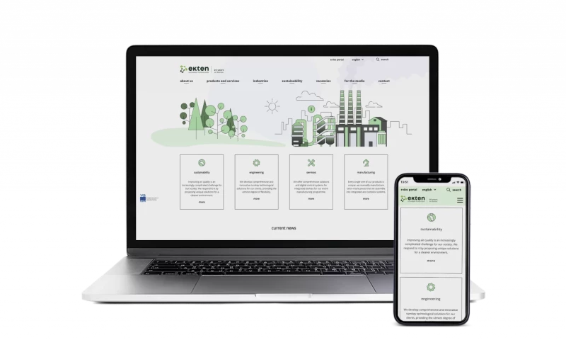 Studio Mazzini - Ekten web page