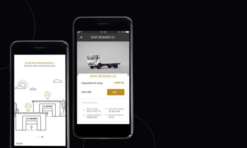 Buses y Camiones Chevrolet