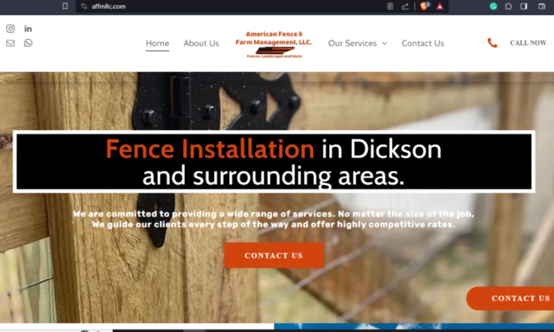 American Fence & Farm Management