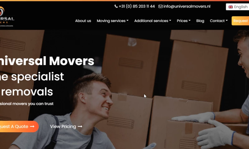 Universal Movers
