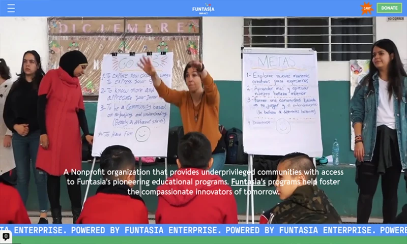 IMAGICA - Funtasia Website