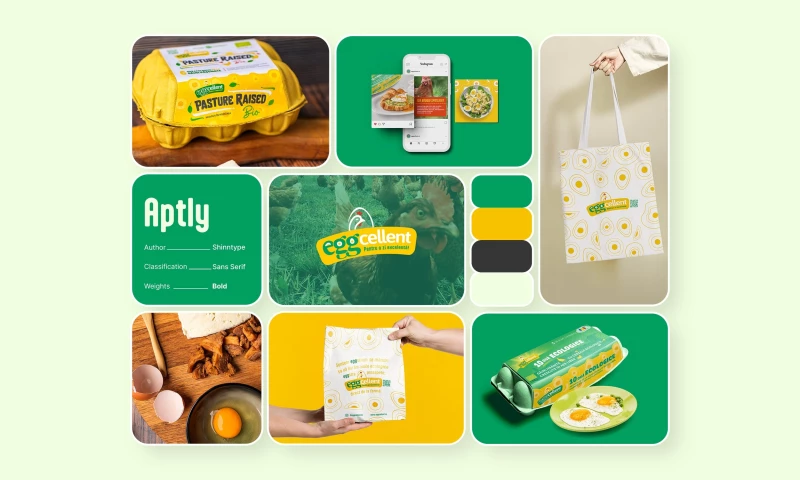 Acclamé - Eggcellent - Repositioning and Branding Organic Eggs