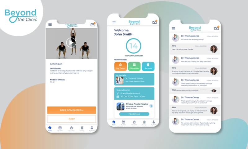 Beyond The Clinic - Patient Recovery Journey