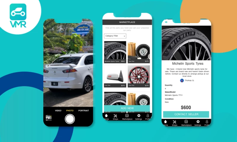 VMR - Vehicle Management App