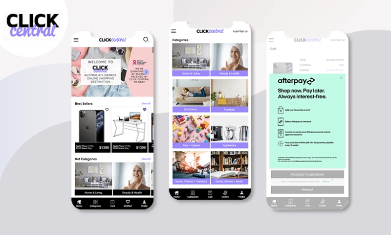 Marketplace Ecommerce App