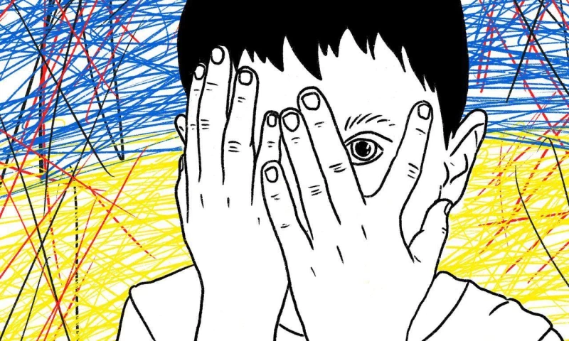 'Mom, I see war' International social project