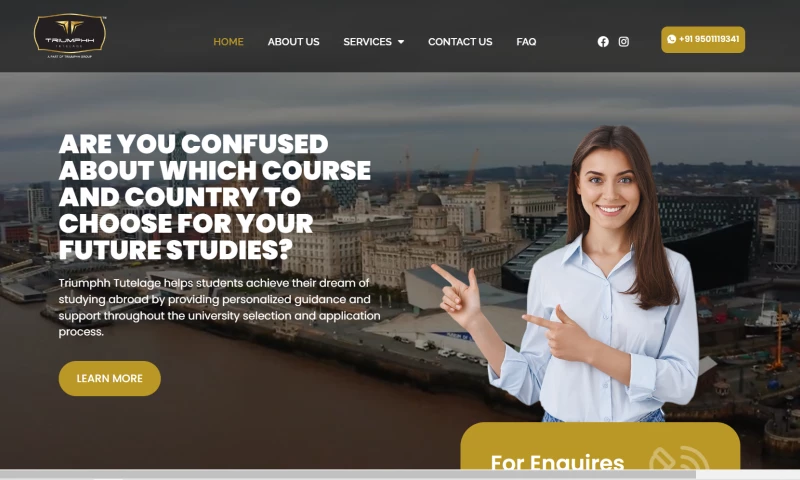 Branding Elves - Triumphh travel