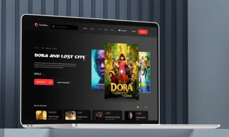 TechTales - Live Video Streaming Website Platform