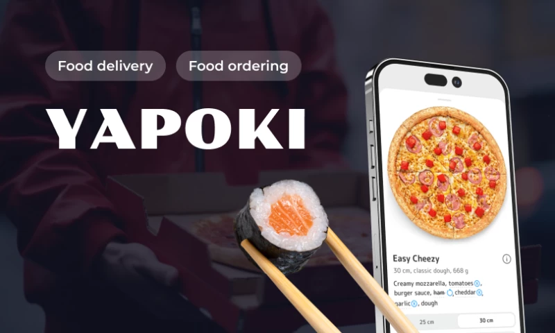 dev.family - Mobile application for customers of the restaurant chain