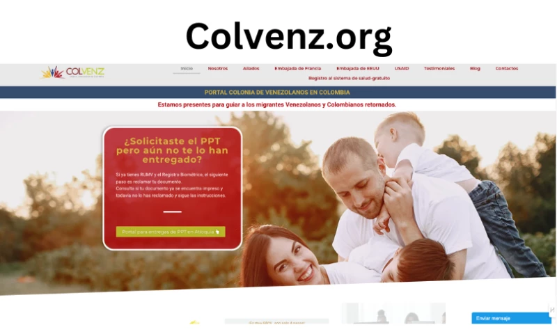 iBiabi Lab - Colvenz Project Website