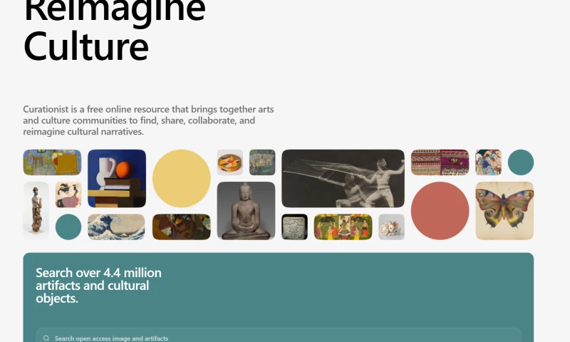 Prototype Devshop - Curationist
