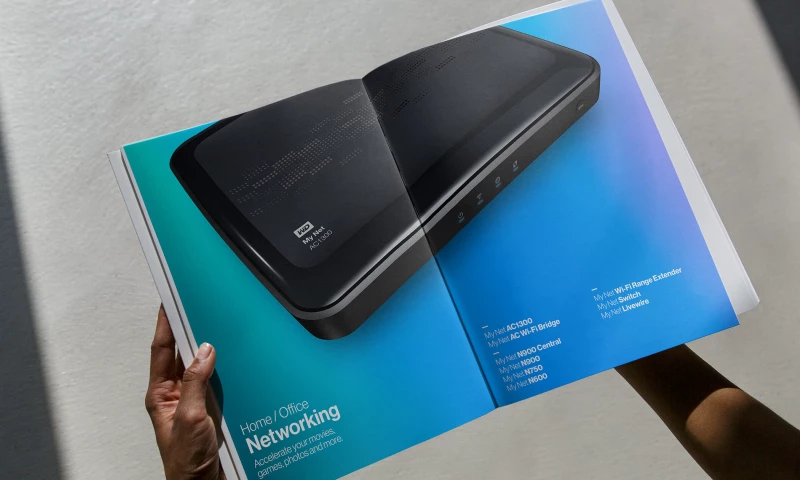 Various Print Collateral