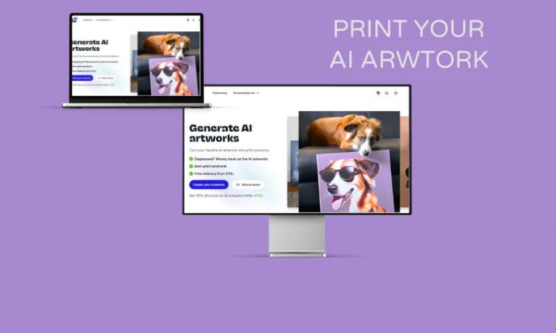 Techwink Services - Print AI Art