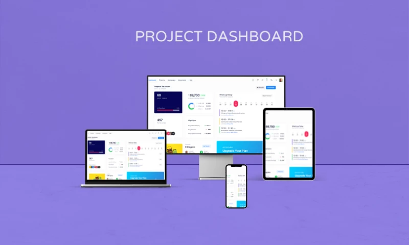 Techwink Services - Project Dashboard