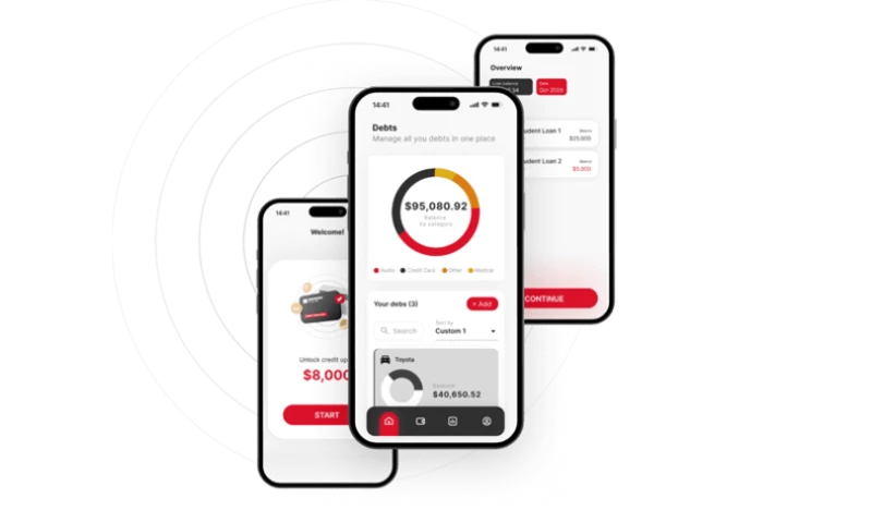 CoreTeka - Address Financial Debts Challenges