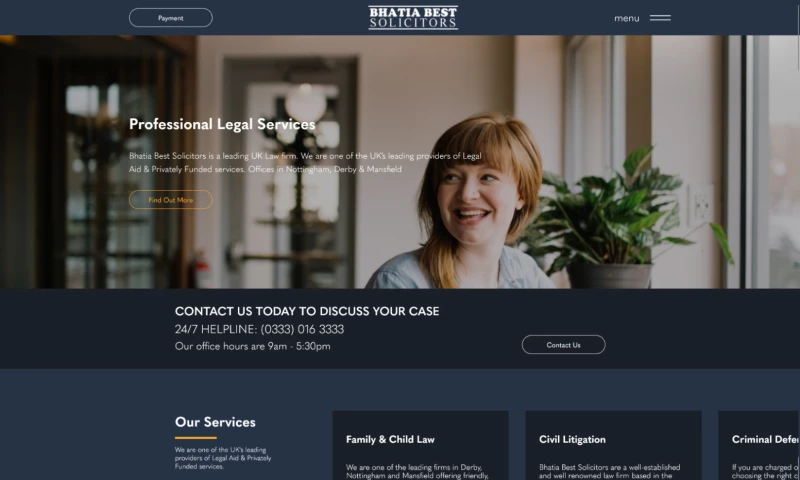 Armadillo NewMedia - Bhatia Best Solicitors