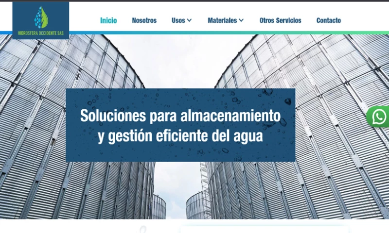 IMAGICA - Hidrosfera Occ Website
