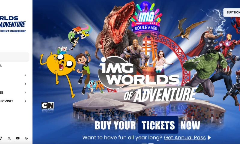 IMG Worlds of Adventure