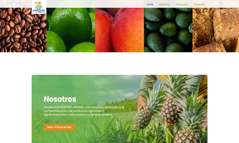 IMAGICA - Agro Export Website