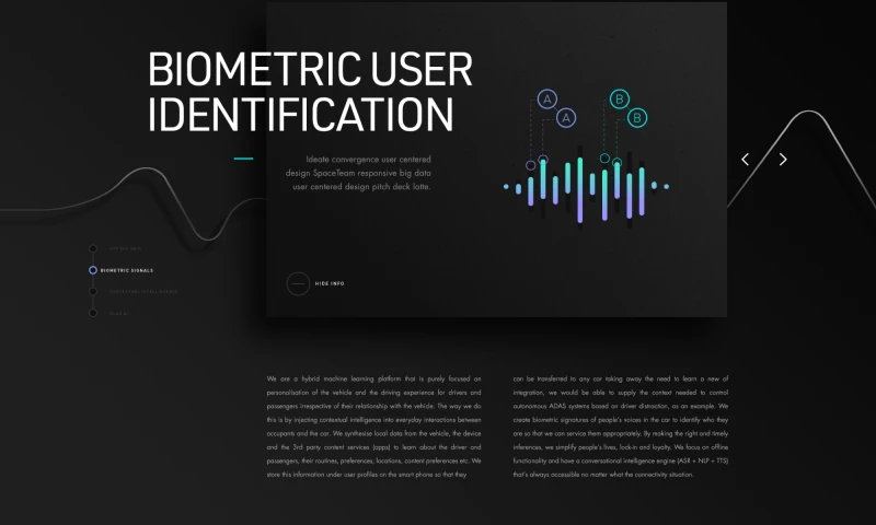 Creative Navy - UX for In-car Assistant
