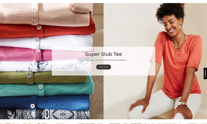 Website Barrel - Women's Clothing & Apparel Online & In-Store For Fall - Chico's